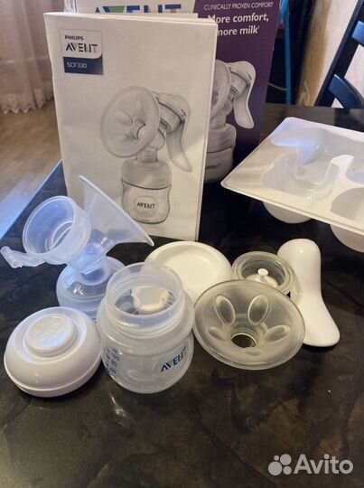 Молокоотсос ручной philips avent