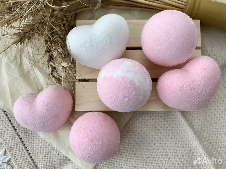 Бомбочки для ванны набор