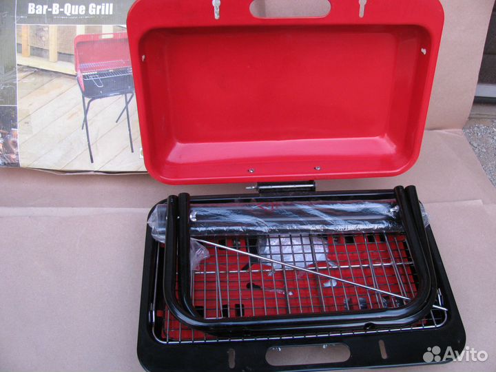 Гриль барбекю угольный