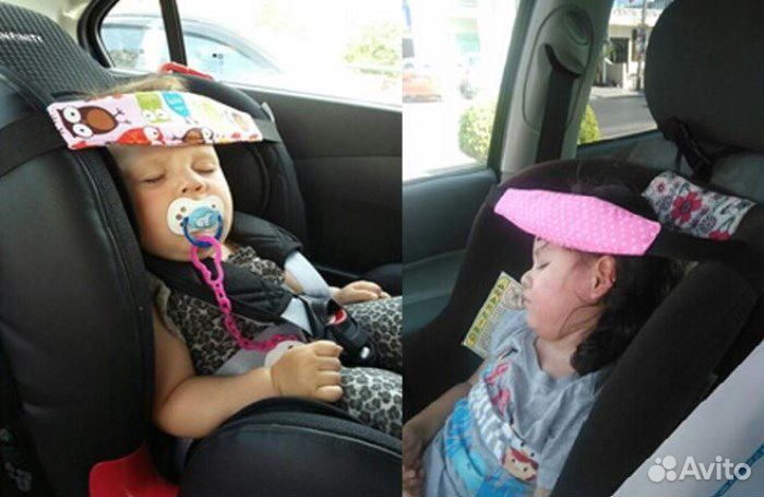 Фиксатор для головы ребенка
