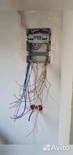 Электрика.Элекромонтажние работы