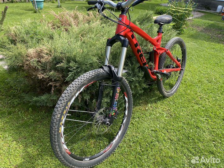 Велосипед двухподвес trek slash (м)