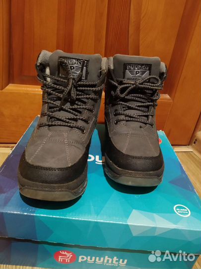 Ботинки тёплые