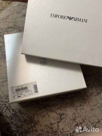 Оригинальная коробка armani