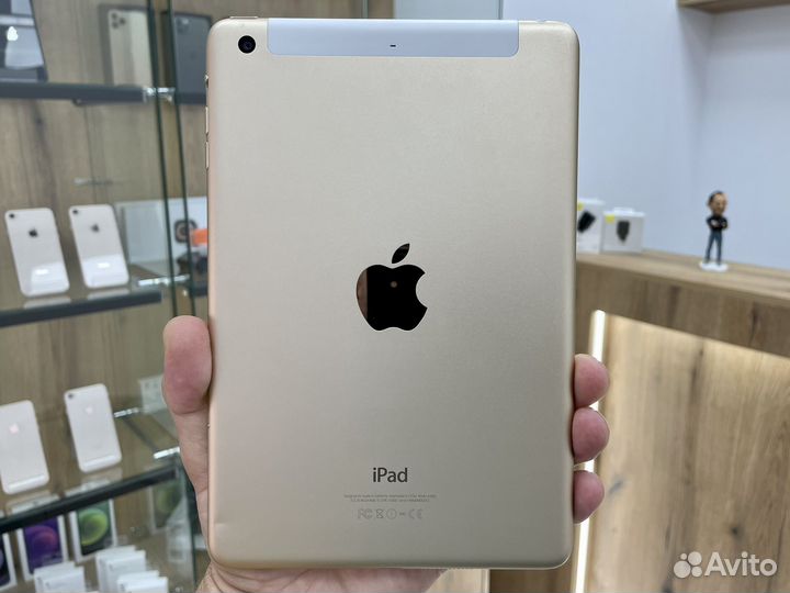 iPad mini 3 LTE 16gb Gold