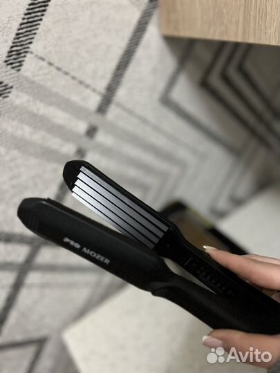 Плойка для волос гафре