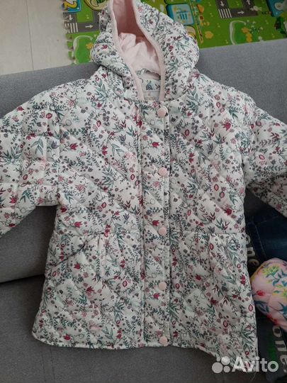 Куртки на весну до 3 лет (б/у