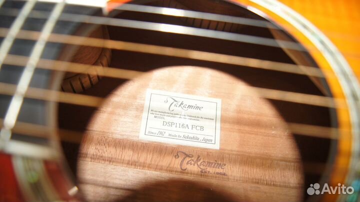 Takamine DSP-116 FSB, Japan