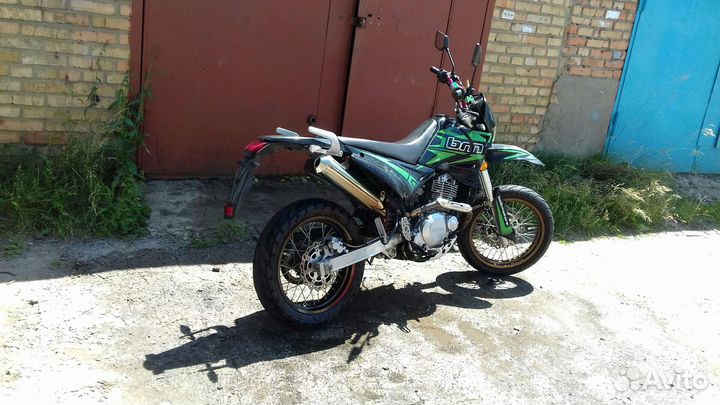 Baltmotors Motard 250