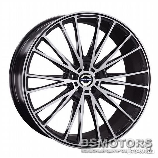 Диски Volvo V101 9/22 5x108 ET38.5 d63.3 BKF