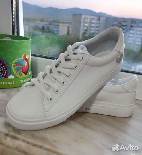 Кеды женские 37 размер новые