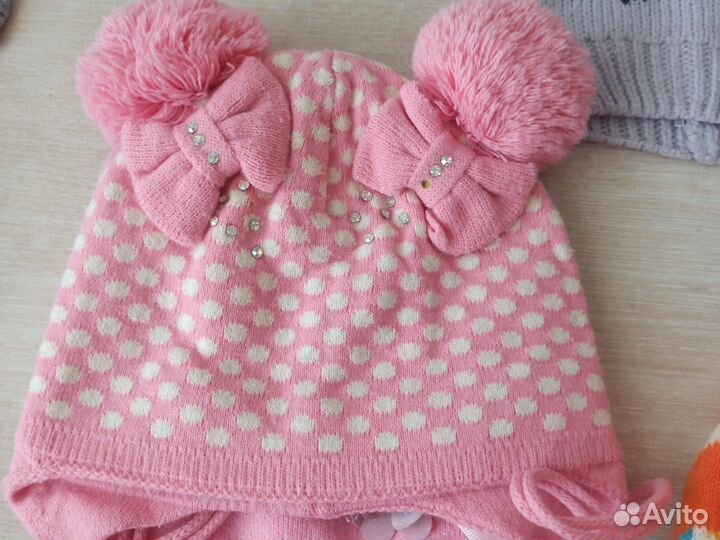 Комплект шапка, шарф