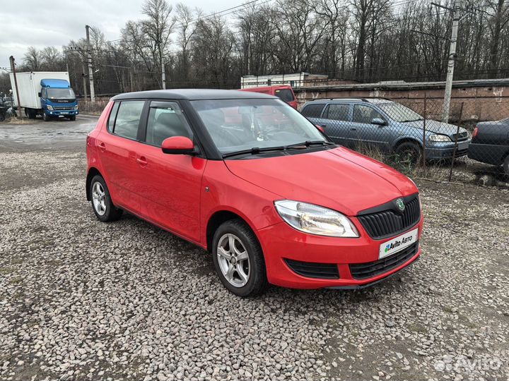 Skoda Fabia 1.4 МТ, 2010, 214 000 км