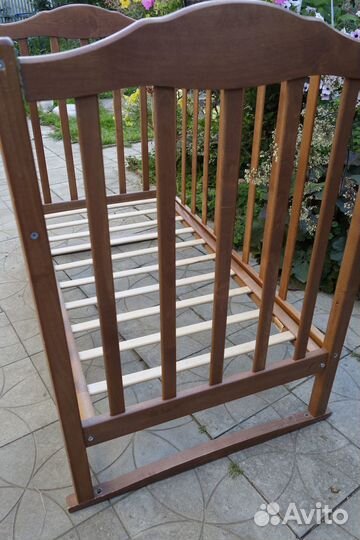 Детская кроватка матрас, с прыгунками