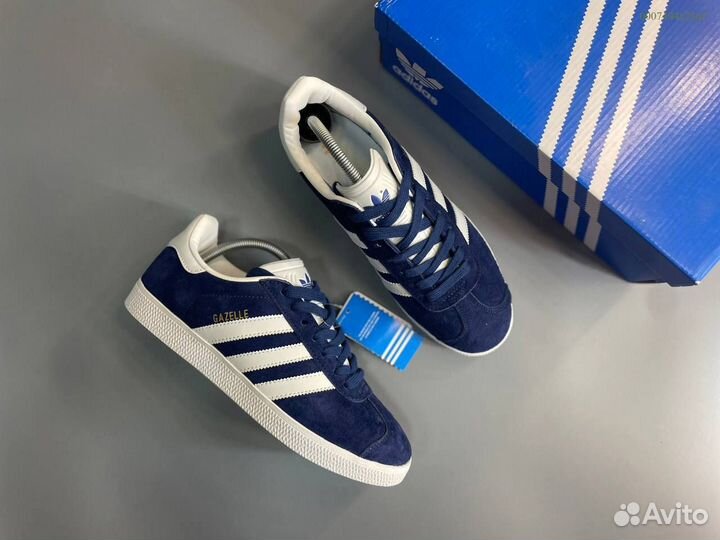 Кроссовки мужские adidas gazelle (Арт.66228)