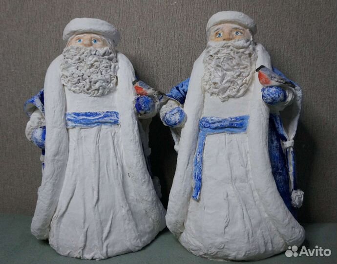 Дед мороз из ваты