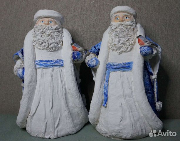 Дед мороз из ваты