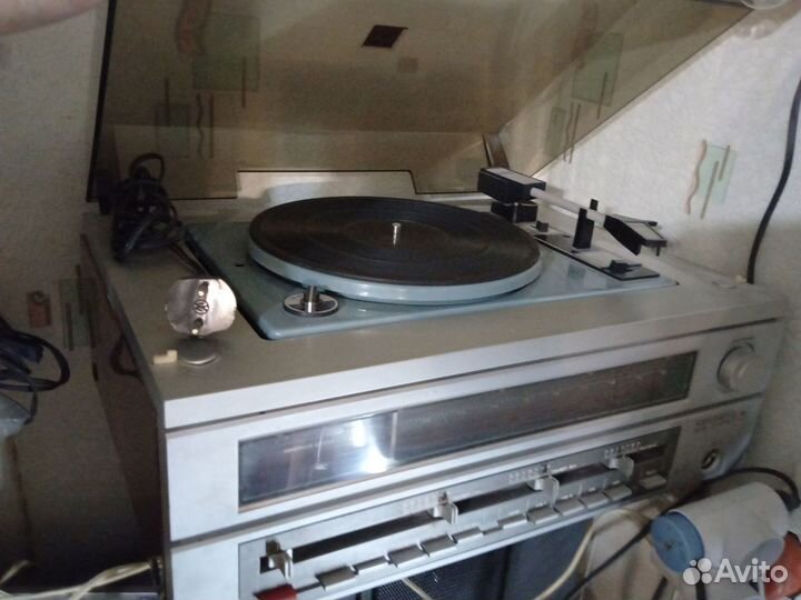 Радиола кантата-205 стерео