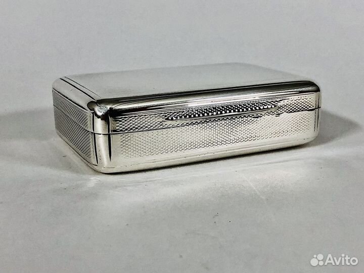 Редкий антик 1803 год Портсигар-Табакерка