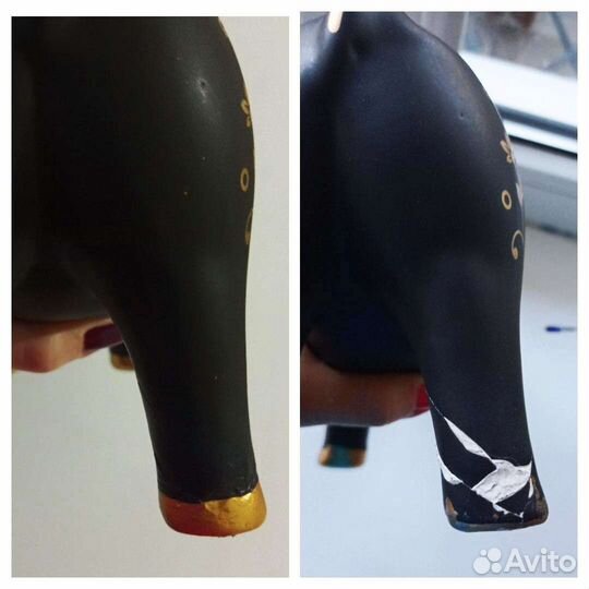 Реставрация садовых фигурок/художественная роспись