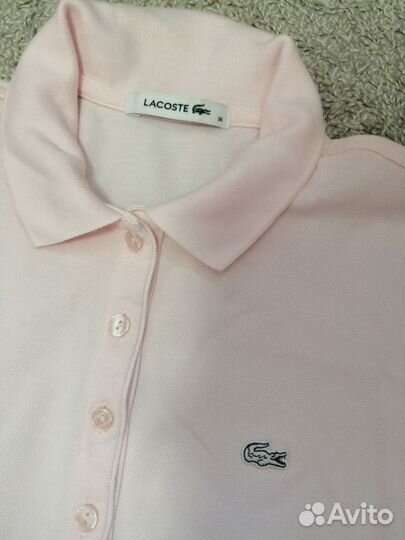 Новое поло Lacoste оригинал