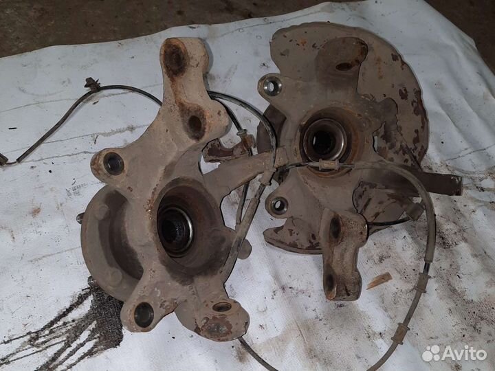 Поворотный кулак chery tiggo t11