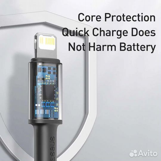 USB-C - lightning кабели / 1m - 1.5m