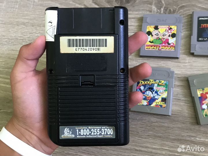Nintendo game boy