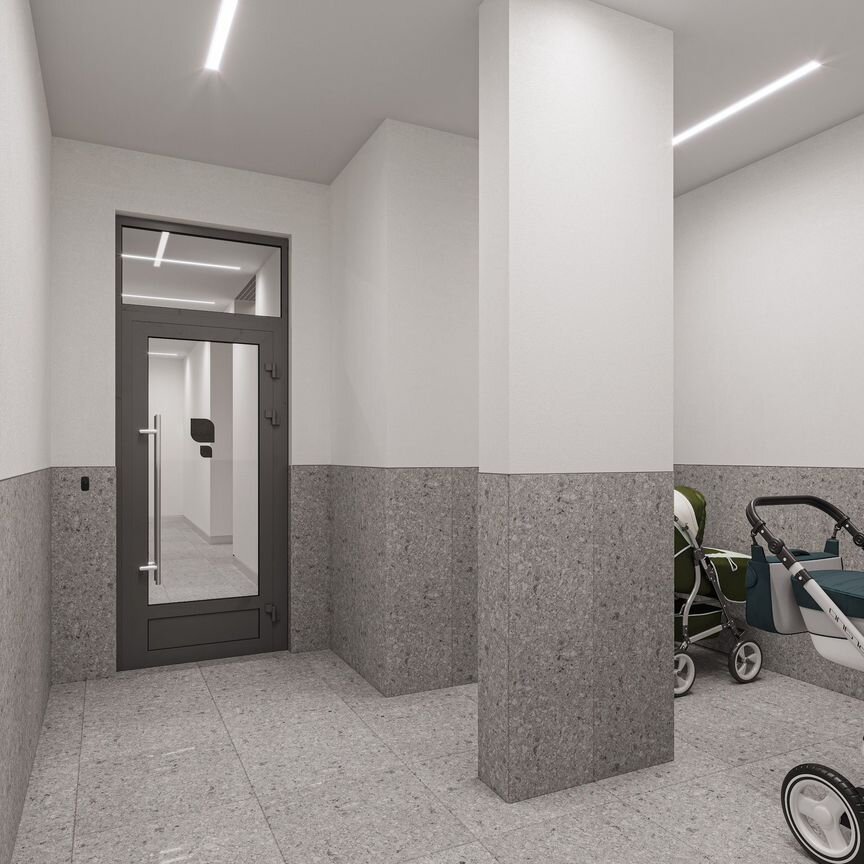 2-к. квартира, 49,4 м², 10/23 эт.