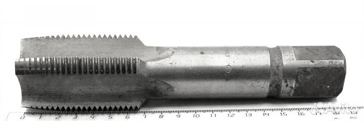 Метчик М 45 х 3 м/р сквозной