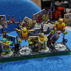 Mega Bloks tmnt Черепашки ниндзя