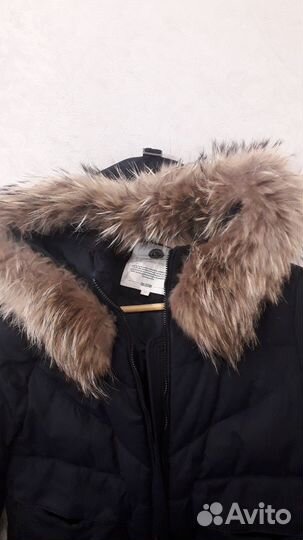 Пуховик зимний женский 46