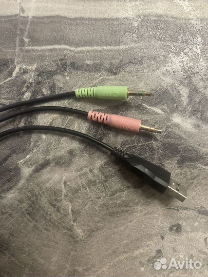 Игровые наушники Oklick HS-L800G черный