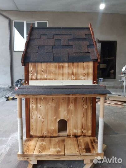 Домик для кошек