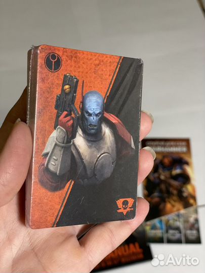 Карточки warhammer 40k kill team 2019 cards