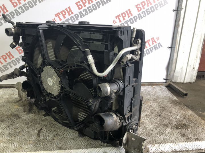 Бмв 7 серия Комплект радиаторов