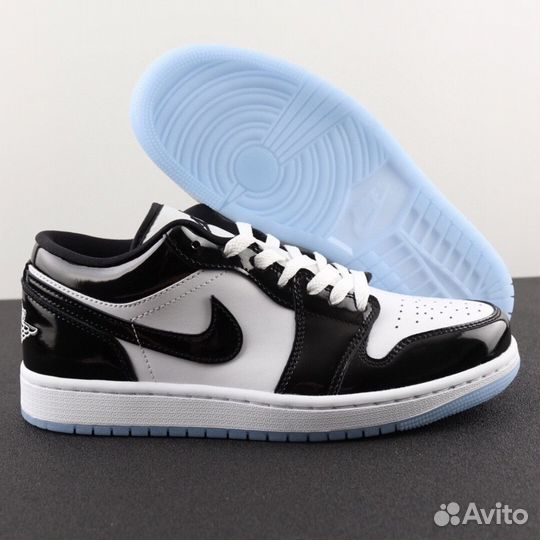 Кроссовки женские Nike Air Jordan 1 Low Concord