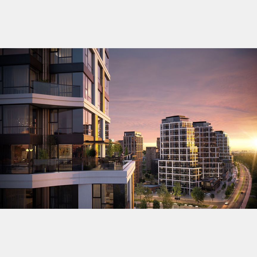 2-к. квартира, 84,6 м², 3/22 эт.