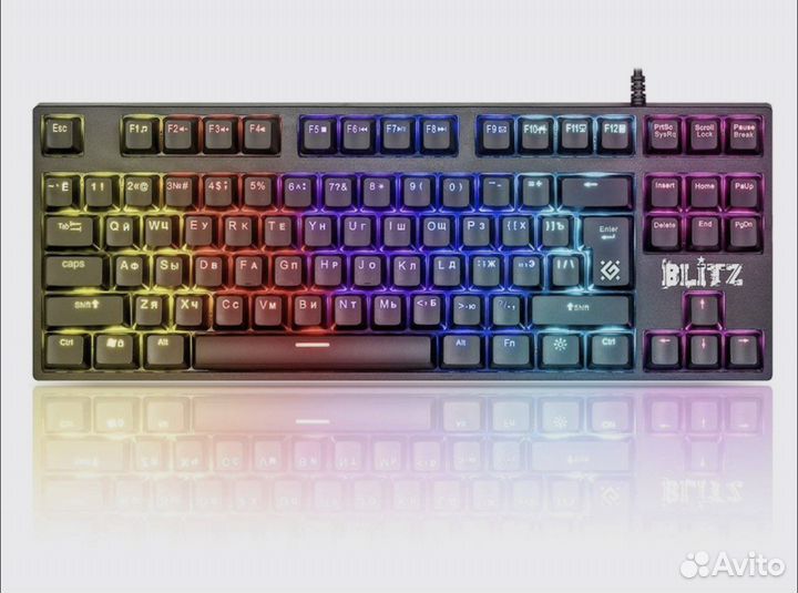 Игровая клавиатура Defender Blitz GK-240L