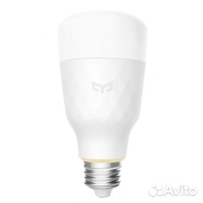 Умная светодиодная лампочка Yeelight Smart LED