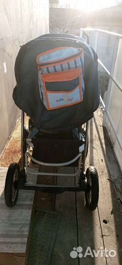 Коляска детская, раскланая