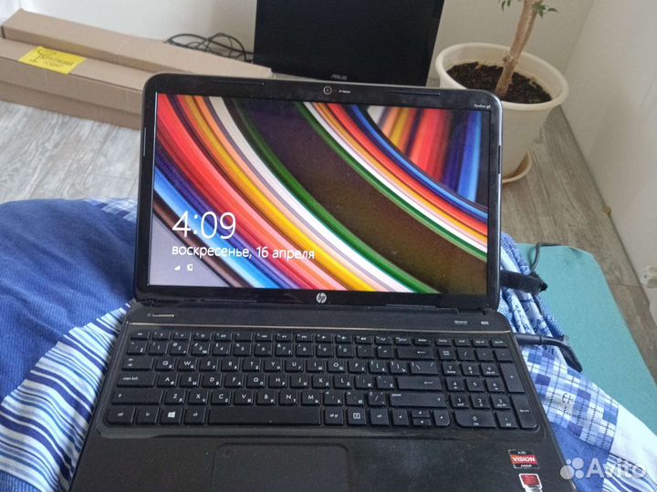Ноутбук hp