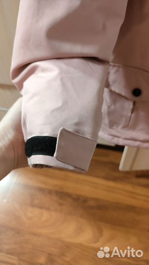 Куртка утепленная для девочки демисезонная 122