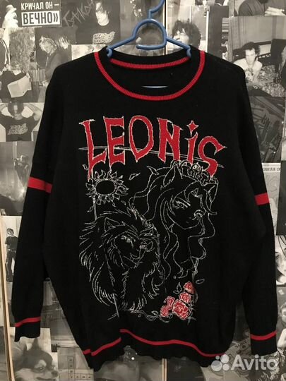 Свитер Свитшот женский альт эмо y2k