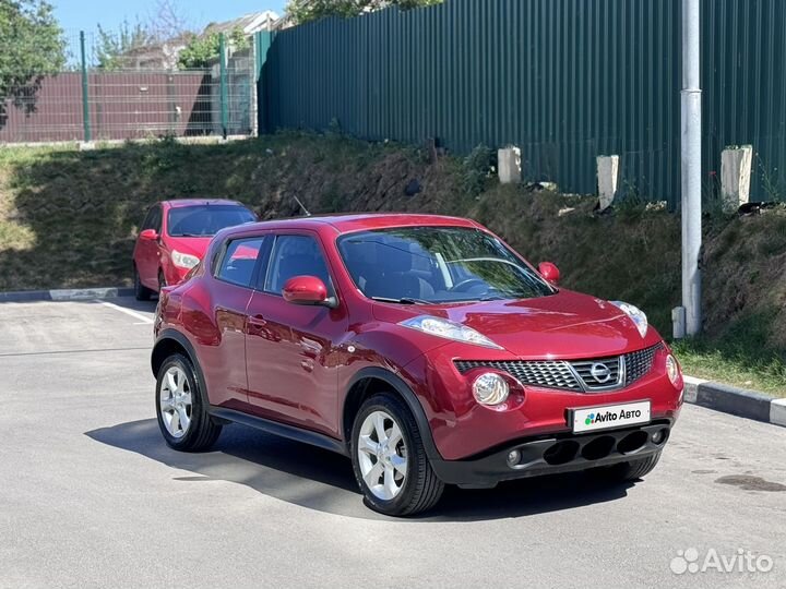 Nissan Juke 1.6 CVT, 2012, 82 000 км