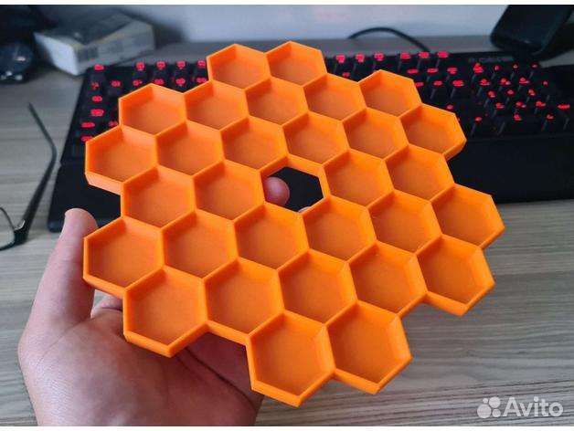 Палитра для красок Honeycomb