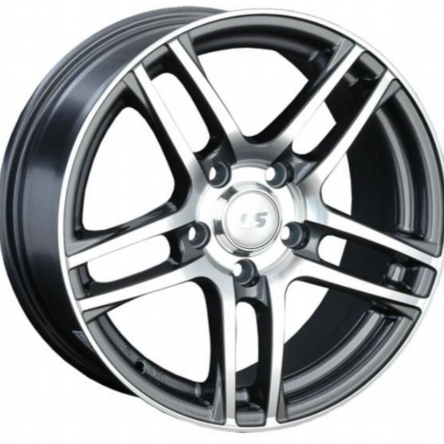 Литые диски LS 285 6.5×R15 4×100