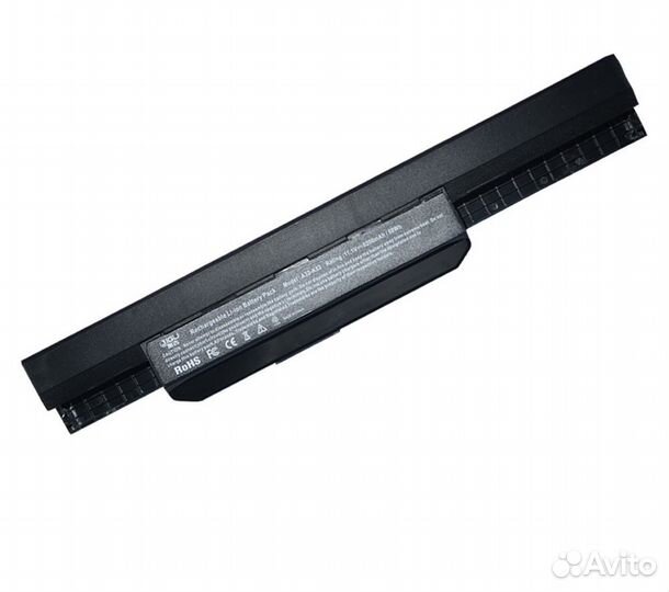 Новый аккумулятор для ноутбука Asus K53