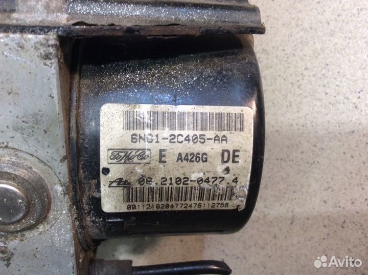 Блок ABS (насос) Mazda 3 BK LF5002300A 2006