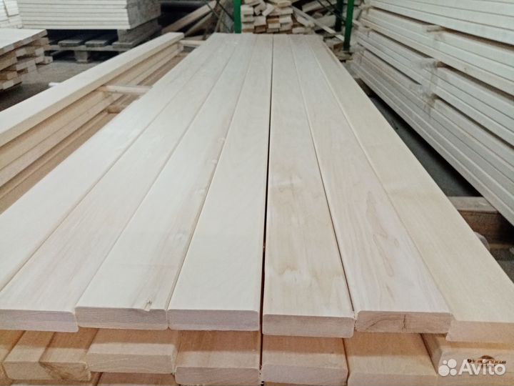 Вагонка, полок осина ольха